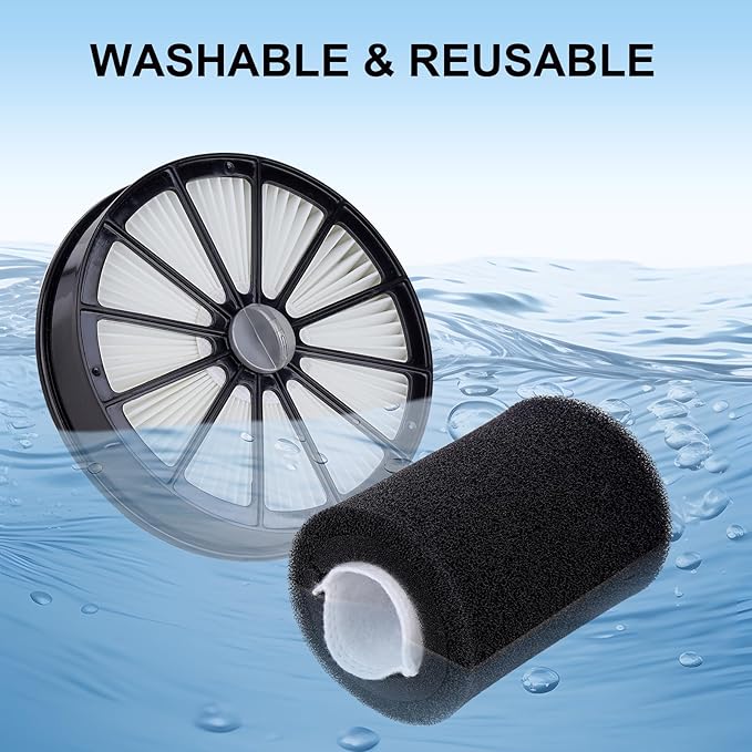 2087 Filter Replacement Compatible for Bissell Pet Hair Eraser Lift-Off Upright Vacuum Models-2087 Series,20872,20874,20878,2087Q,2087R, Vacuum Filter Replacement Accessories, Compare to Part#1612637