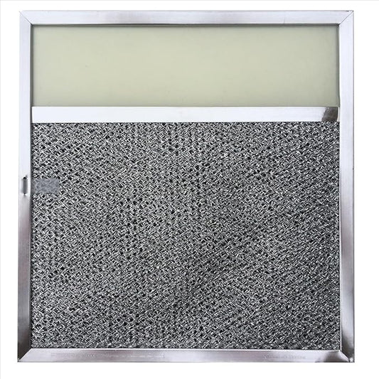 Filter Everything Replacement Range Hood Filter Compatible With 883148, 610046, RLP1102 – Fits 11.5” x 11.75” x 0.375” – Air Cleaner Filter for Grease & Odor – 1-Pack