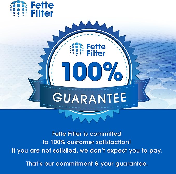 Fette Filter - 4 Pack Premium Humidifier Filters Compatible with Honeywell Humidifier Filter HAC-504, HAC-504AW & Honeywell Filter A & Cool Mist Humidifiers (QTY 4)