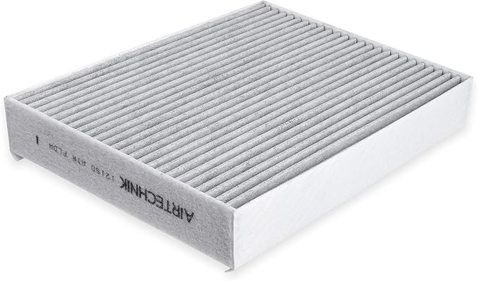 AirTechnik CF12150 Cabin Air Filter w/Activated Carbon | Fits Ford F150 2015-2025, F250, F350, F450, F550 Super Duty 2017-2025, Expedition 2018-2025, Lincoln Navigator 2018-2024 - FL3Z-19N619-A