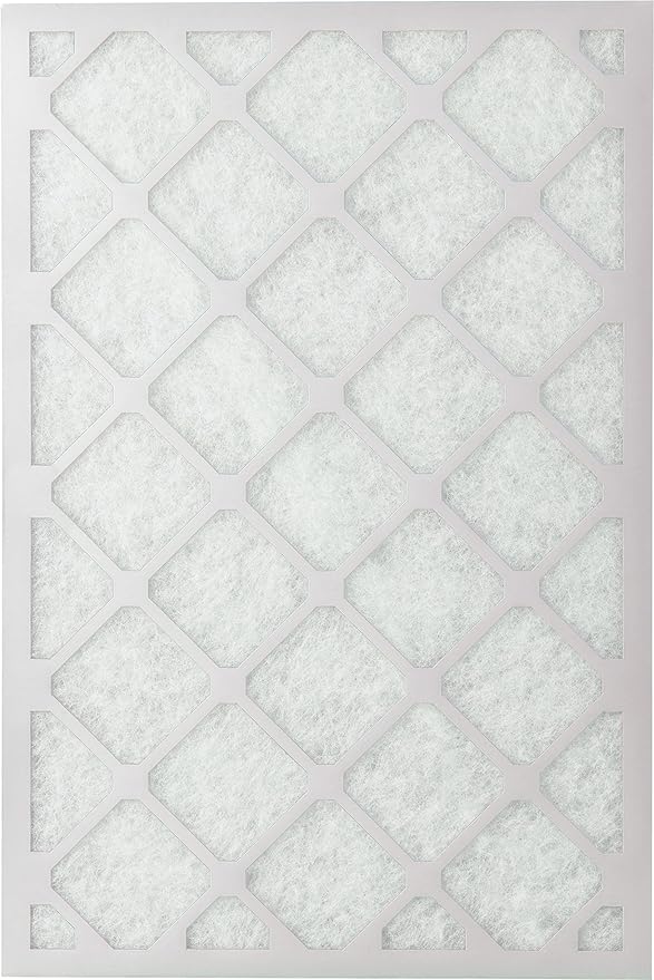 Nordic Pure 18x25x1 (Actual Size: 17 1/2 x 24 1/2 x 3/4) Poly Green MERV 6 AC Furnace Air Filters – Reduces Dust, Pollen, Pet Dander & Allergens – 6-Pack