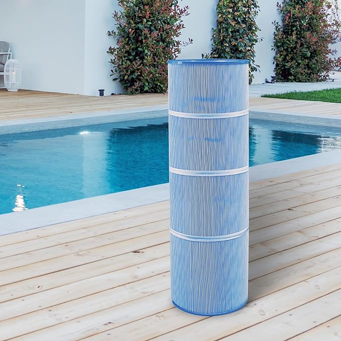 SWIMLINE HYDROTOOLS Inground Pool Cartridge Filter Replacement, 120 Sq Ft Element