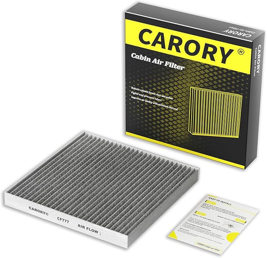 CARORY Cabin Air Filter w/Activated Carbon for Ford Ranger 2019 2020 2021 2022 2023 .KB3Z19N619A, CF12776, FP-88