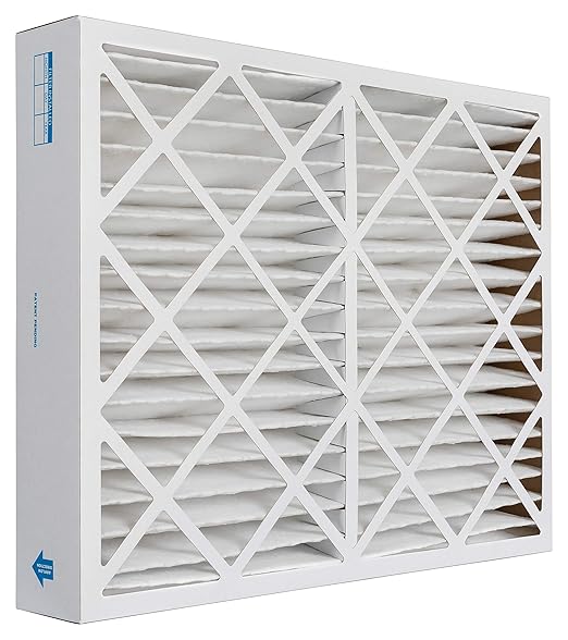 Aerostar 20x20x4 MERV 11 Pleated Air Filter, 2 Pack Set of HVAC Furnace Filters, Electrostatic MPR 1000-1200 & FPR 7, Made in USA