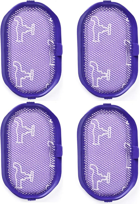 Anewise 4Pk Filter for Dyson DC44 Animal, DC35, DC31, DC56, DC34, DC30 Digital Slim Exclusive Multi Floor Vacuum Cleaner, Replacement Part #917066-02