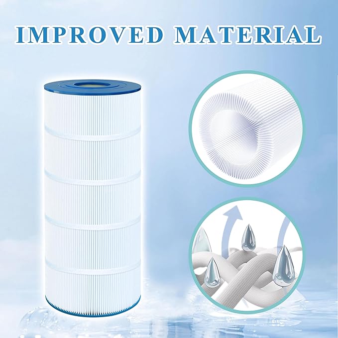 Pool Filter Compatible with C150S, CS150E, C-9441, SwimClear CX150XRE, PA150S, 1 Pack