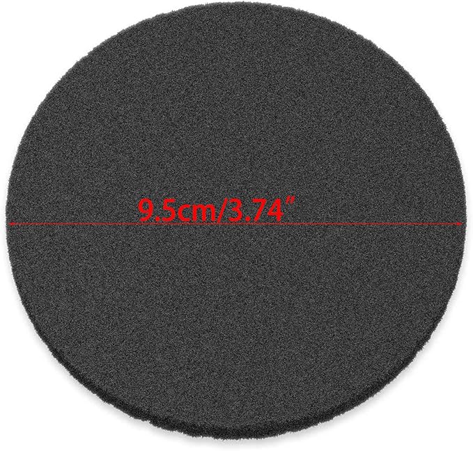kobeIeen 6 Pack Filter Sponge Replacement Accessories for P1 Pet Grooming Vacuum Sponges Spare Part Accessory