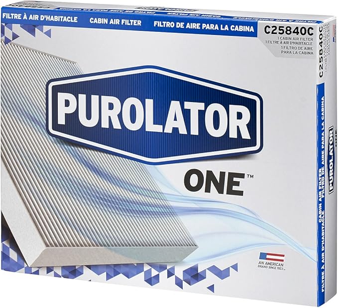 Purolator C25840C PurolatorONE Advanced Cabin Air Filter Compatible With Select Volvo, Land Rover and Jaguar