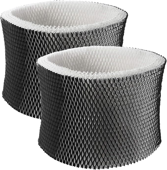 ANTOBLE Humidifier Filters Replacements for Holmes HWF72 HWF75 HWF75CS HWF75PDQ-U; Sunbeam SCM3501 SCM3502 SCM3656 SCM3657 SCM3609P Humidifier - 2 Pack