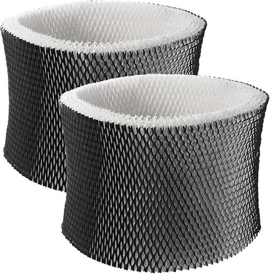 ANTOBLE Humidifier Filters Replacements for Holmes HWF72 HWF75 HWF75CS HWF75PDQ-U; Sunbeam SCM3501 SCM3502 SCM3656 SCM3657 SCM3609P Humidifier - 2 Pack