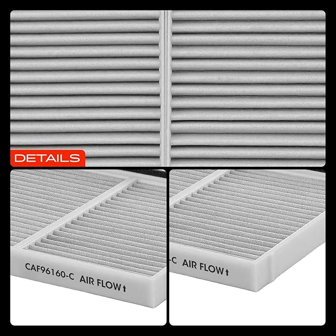 A-Premium Cabin Air Filter Compatible with Mazda CX-70 CX70 2025-2026 3.3L, CX-90 CX90 2024-2026 2.5L 3.3L