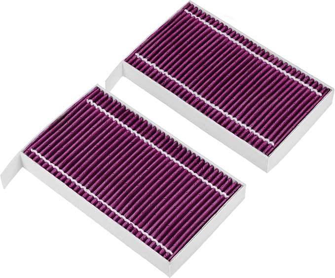 Febreze Odor Control HEPA Cabin Air Filter by PUREFLOW RZ17054H Fits 2020-2027 Tesla Y; 2017-2026 3