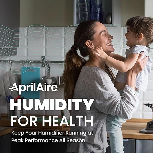 AprilAire 35 Water Panel Humidifier Filter Replacement for AprilAire Whole-House Humidifier Models 300, 350, 360, 560, 560A, 568, 600, 600A, 600M, 700, 700A, 700M, 760, 760A, 768 (Pack of 4)