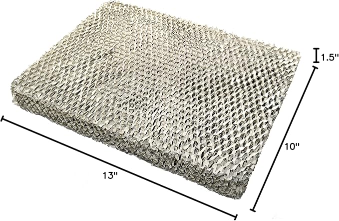 HQRP 15-Pack Water Filter Pad Compatible with Lennox Healthy Climate #35 X2661 fits HCWB3-17, HCWB2-17, HCWP2-18, HCWP3-18, WB2-17, WB3-17, WP2-18, WP3-18 Series Humidifiers