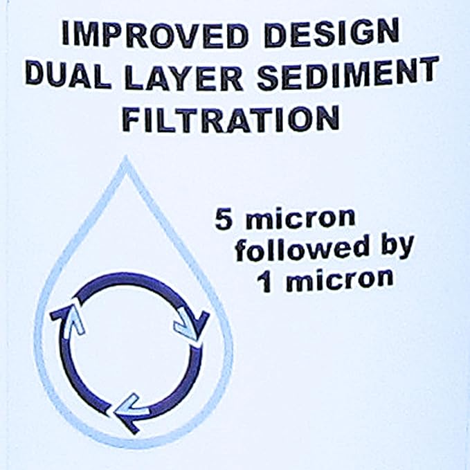 KleenWater Brand Filters Compatible with Everpure MC2 Compatible Filter, Replacement Cartridge for EV9612-56, Set of 2