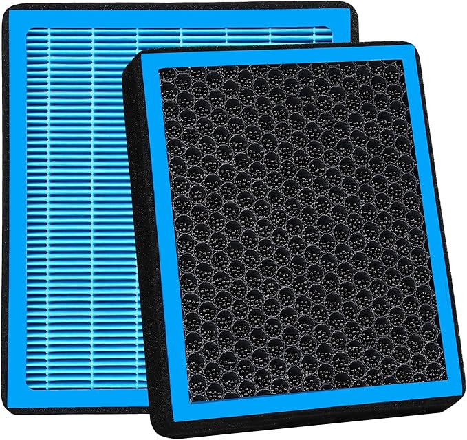 CF1185 Cabin Air Filter With Activated Carbon For Buick Cadillac Chevy GMC Acadia Sierra 1500 2500 3500 Canyon Terrain Yukon,Enclave Encore Envision LaCrosse Regal,XT4 XT5 XT6 XTS ATS CT4 CT5 CT6 CTS