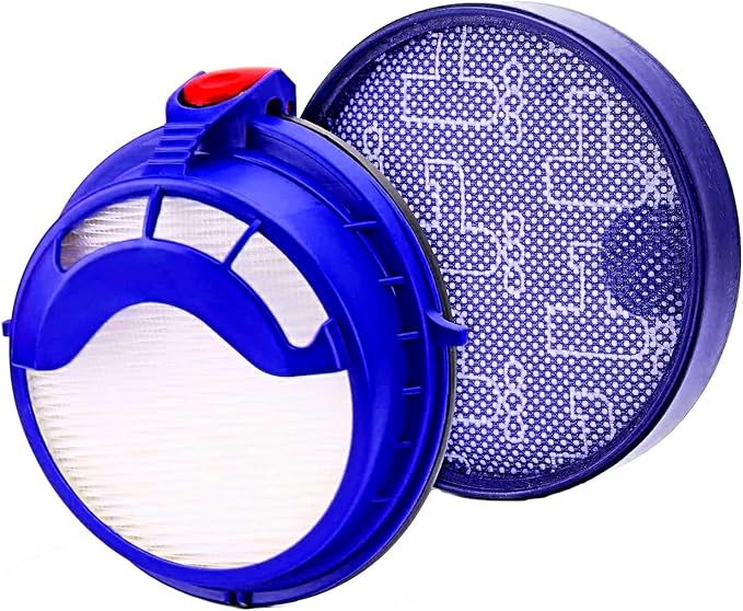 4 Pack Replacement Pre-Motor Filter & Post Motor HEPA Filter for Dyson DC25 Animal Ball Vacuum Cleaner Part # 919171-02 & 916188-06 (Set # 1)