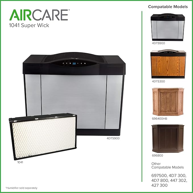 AIRCARE 1041 Replacement Console Wick (2)