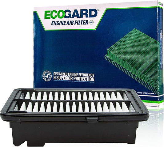 ECOGARD XA10424 Premium Engine Air Filter Fits 2021-2024 Honda City, 2024 BR-V, 2015-2020 Fit