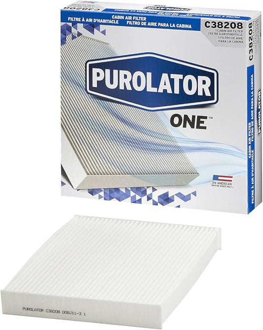 Purolator C38208 PurolatorONE Advanced Cabin Air Filter Compatible With Select Kia Vehicles