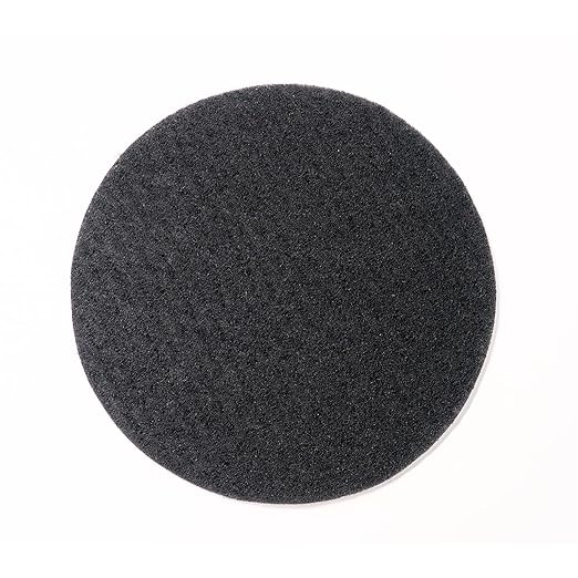 PAWZIDEA 3-Pack Replacement Activated Carbon Filter for PAWZIDEA Outdoor Ready 3.1 Gallon Dog Poop Trash Can Brown/Black/Gray, 7.8" Round, 1/5" Thick Deodorizing Carbon Filters, EFFECTIVE ODOR CONTROL