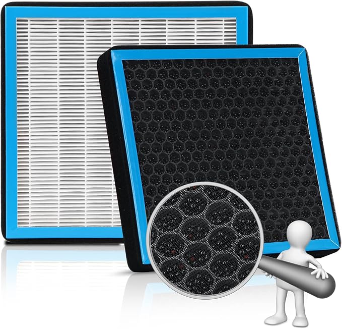 CF10285 Cabin Air Filter HEPA Air Conditioner with Activated Carbon Replacement Cabin Air Filter Accessories Compatible with LAND ROVER，LEXUS ES300H,TOYOTA 4RUNNER,TOYOTA COROLLA,TOYOTA SIENNA