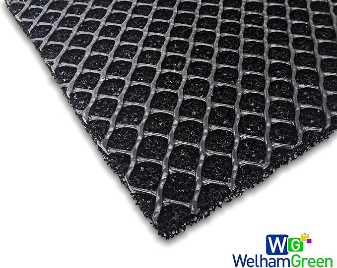 Activated Carbon Filter 4-Pack Compatible with Windmill Air Conditioner, 7.6″ x 4.8″ x 3/16″ (Larger Version) - Odor & Smoke Absorption