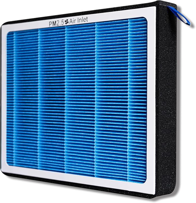 CF10134 CP134 Cabin Air Filter Replacement for Honda Civic 2006-2015, CR-V 07-16, Accord 03-22, Odyssey, Acura MDX RDX TLX, Premium Activated Carbon HEPA Filter