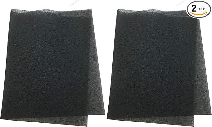 Frost King Air Conditioner Filters, 15 in. x24 in. x3/16in, Open Cell Foam (Pack of 2)