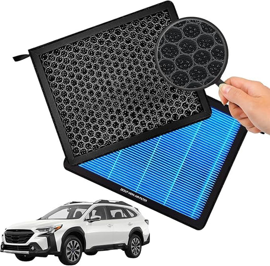 Cabin Air Filter, for 2019-2025 Subaru Ascent, 2018-2023 Crosstrek, 2017-2023 Impreza, 2020-2025 Legacy, 2020-2025 Outback (CF12436)