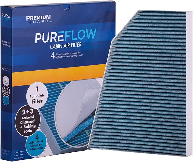 PureFlow Cabin Air Filter PC99459X | Fits 2016-2021 Tesla X, Recirculation