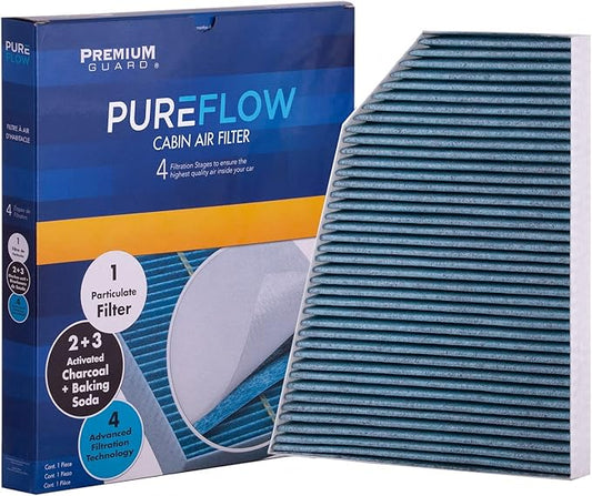 PureFlow Cabin Air Filter PC99459X | Fits 2016-2021 Tesla X, Recirculation