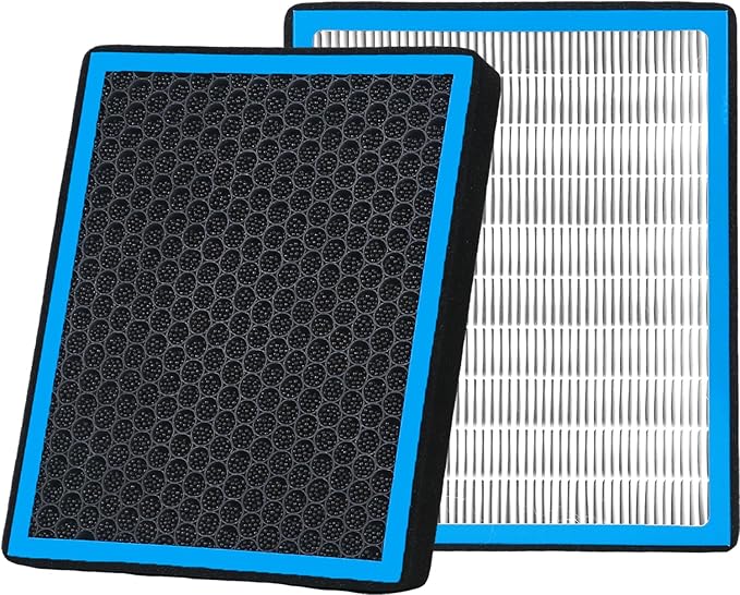 CF12772 Cabin Air Filter With Activated Carbon For 2020-2023 Ford Explorer, Bronco, Escape & Lincoln Aviator Corsair Police Interceptor Utility, 2020 2021 2022 2023