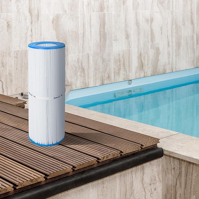 Unicel C-4950 50 Square Foot Media Replacement Pool Hot Tub Spa Filter Cartridge with 212 Pleats (2 Pack)