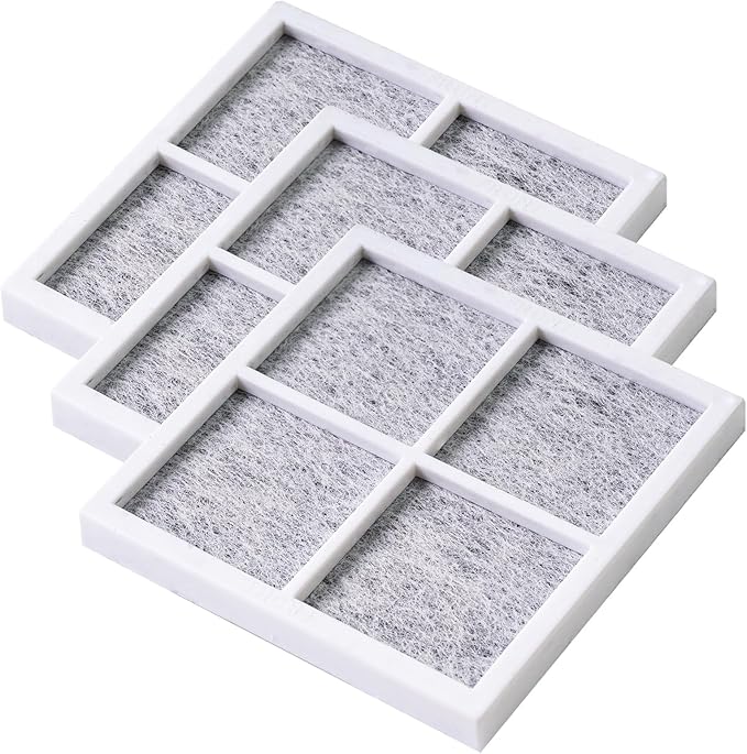 3 Pcs Refrigerator Air Filter Replacement for LG LRFXS2503S LFXS30796D LRMVC2306D LFXS26596D LRMVS3006S