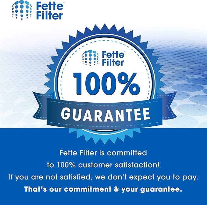 Fette Filter - Vacuum Filter Set Compatible with Shark Rotator Professional Lift-away NV500, NV501, NV502, NV505, NV510, NV552, UV560. Compare to # XHF500 & XFF500. (1 Hepa 2 Foam)
