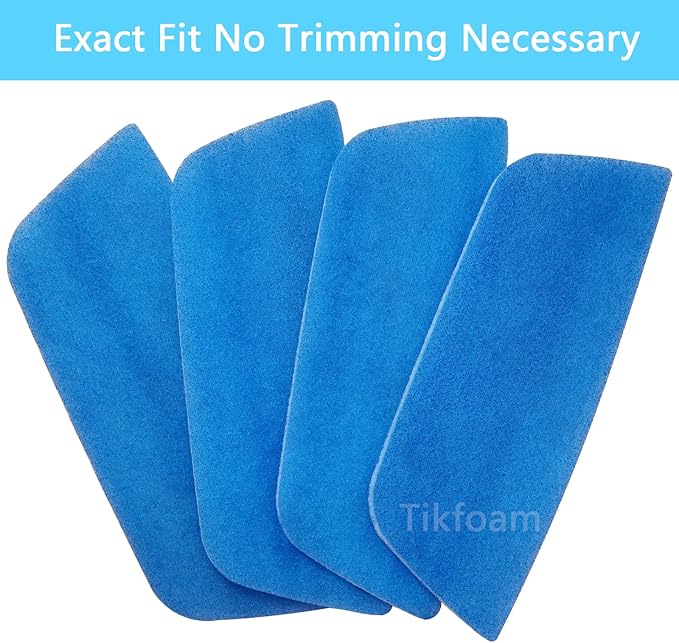 Tikfoam RV AC Filter 6x 16 RV Air Filters for Air Conditioner Vent, MERV 6 AC Filter 4 Filters