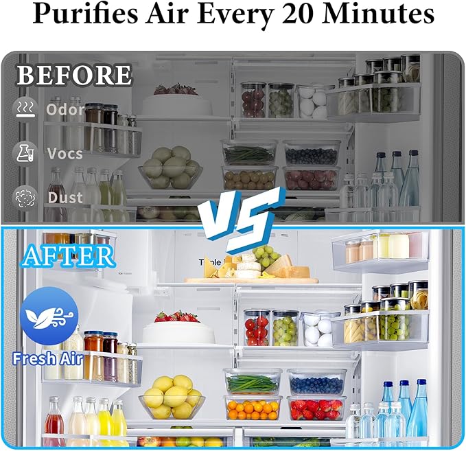 Filters Replacement for Sub-Zero Refrigerator Air Purification Cartridge 7042798, 7007076, 7007067 Air Filter