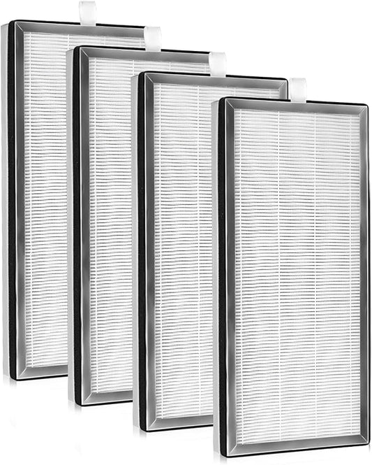 40 Replacement Filter Compatible with MA Series 40 Air Purifier 3-in-1 Filtration Contains High-Efficiency Activated Carbon Filter, 4 Pack