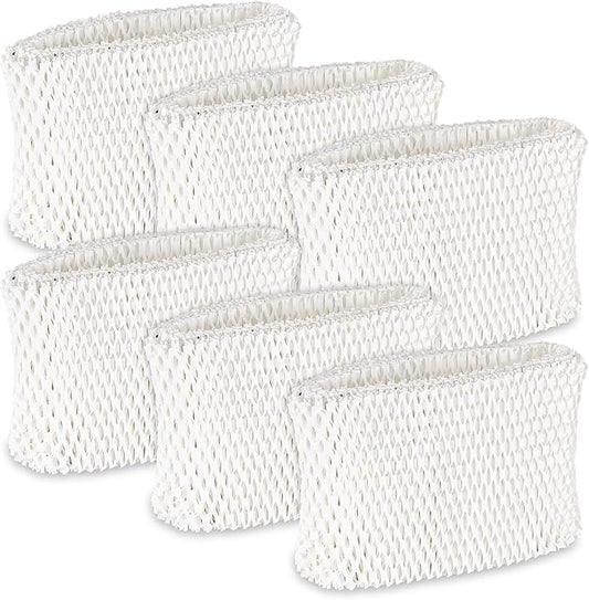 Cenipar 6 Pack WF2 Humidifier Filters Replacement for Kaz for Vicks Humidifier Filters V3100, V3500, V3700, V3900 Enviracaire ECM-500 Sunbeam SCM1118 SCM1119 SCM1120 Series WA-8D