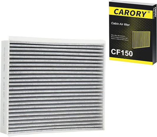 Cabin Air Filter w/Activated Carbon for Ford F-150 2015–2025, Expedition 2018–2024, F-150 Lightning 2022–2024, Super Duty F-250/F-350/F-450/F-550,Lincoln Navigator 2018–2024, and More