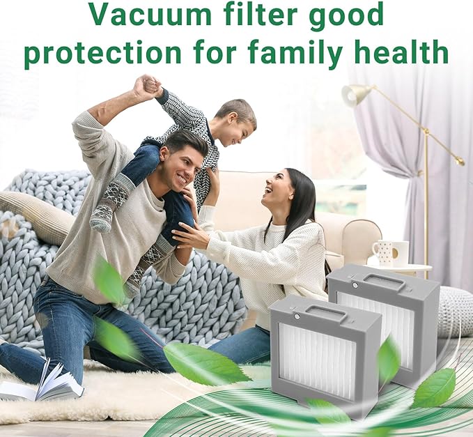 Roomba 705/504 Replacement HEPA Filter Compatible with iRobot Roomba Max 705 Vac Plus 504 Vac Robot Vacuum Cleaner Accessories Part Kit 10-Pack