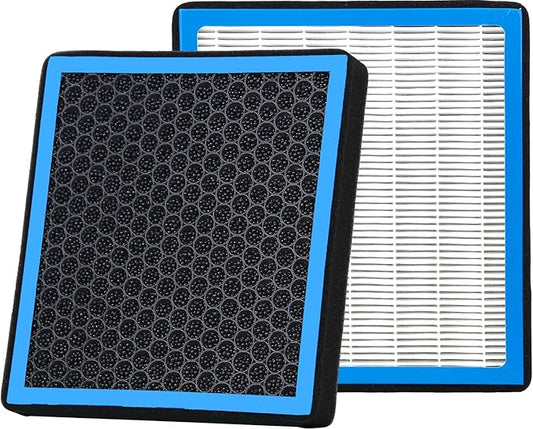CF12820 Cabin Air Filter With Activated Carbon For 2021-2024 Kia K5 EV6 Niro Sorento Sportage, Hyundai Elantra Elantra N Ioniq 5 Ioniq 6 Santa Cruz Santa Fe Sonata Kona, GV60 2020 2021 2022 2023 2024