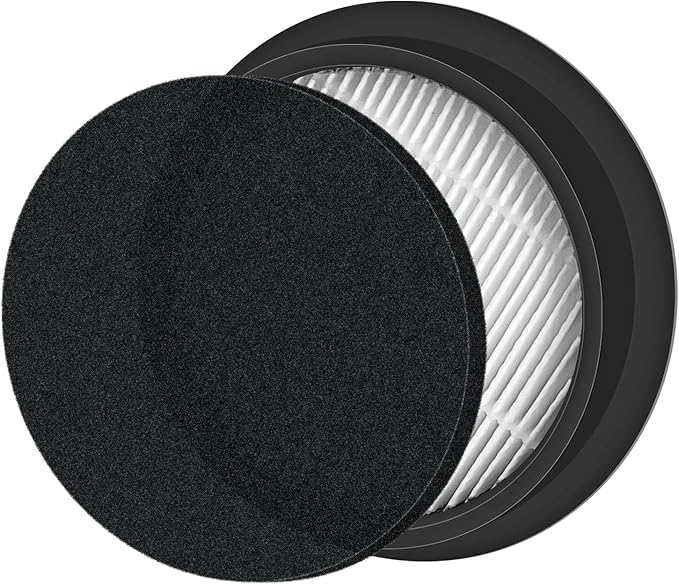Replacement Hepa Filters Compatible with AFNOP Acevac11 Afoddon A200 A200Pro, ORFELD B08 Cordless Vacuum Cleaner,4 Pack suit Hepa Washable & Durable.