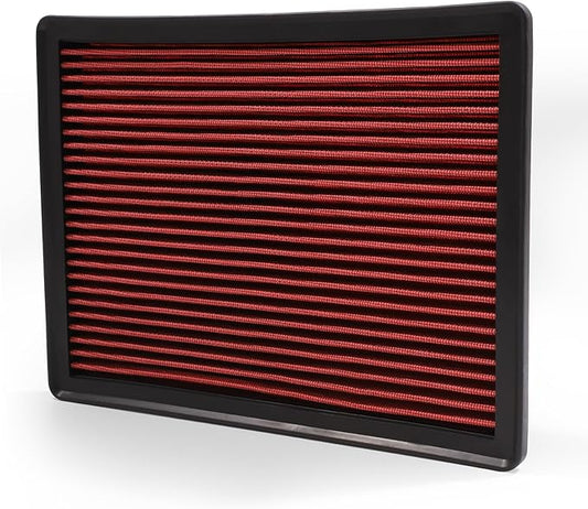 Engine Air Filter High-Flow Increase Power & Towing,Washable,Nikimotorsport Air Filter Compatible with 1999-2020 Chevy/GMC/Cadillac,Cross Reference:33-2129,15908906,15908916,22845992