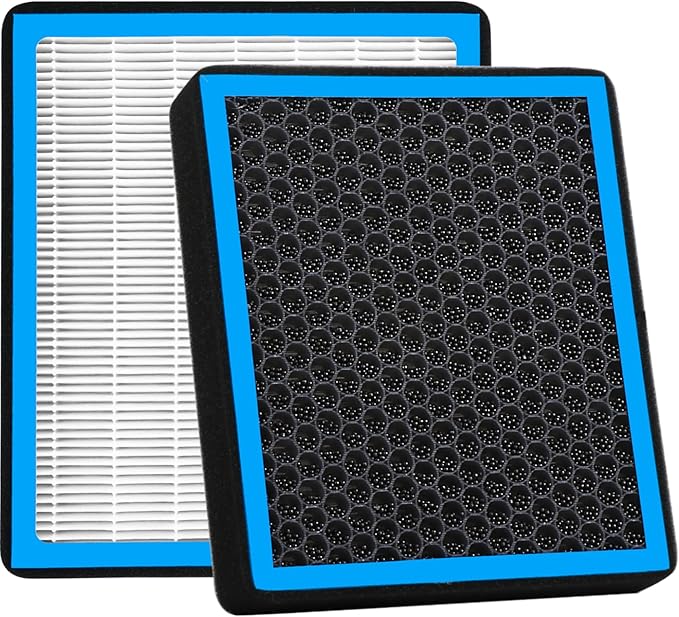 CP966 Cabin Air Filter with Activated Carbon For Chevy GMC Buick Cadillac,Silverado 1500 2500 3500,Equinox,Sierra,Canyon,Yukon,Acadia,Terrain,Enclave,Envision,Regal 2016 2017 2018 2019 2020 2021 2022