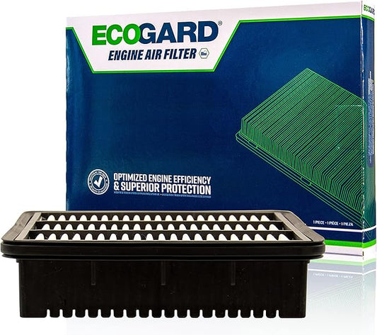 ECOGARD XA12004 Premium Engine Air Filter Fits 2021-2025 Hyundai Elantra, 2024-2026 Kona