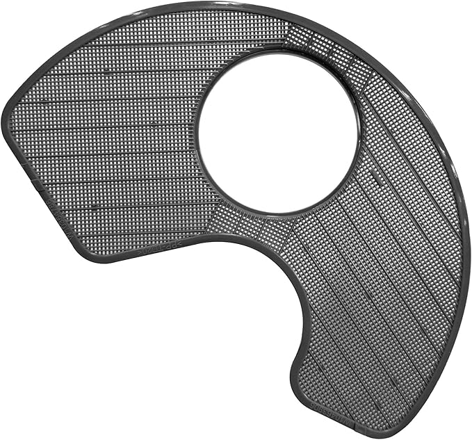 BigHead WPW10463906 Dishwasher Screen Filter Replacement 1 Set - Compatible with Whirlpool KitchenAid Maytag Kenmore Amana, Replaces WPW10195360 2312301 PS11755148 AP6021820