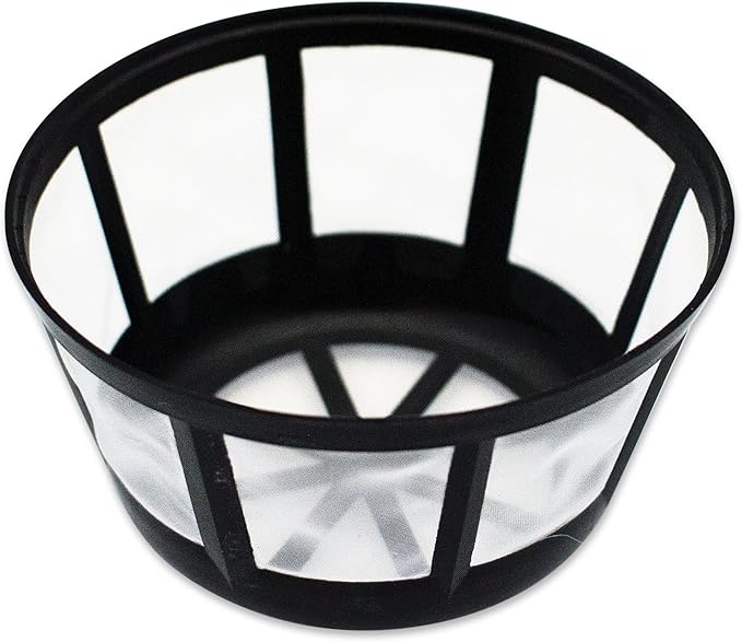 Fill 'n Brew Reusable Coffee Filter Basket for Most Mr. Coffee, Black & Decker, Regal & Procter Silex Coffee Makers