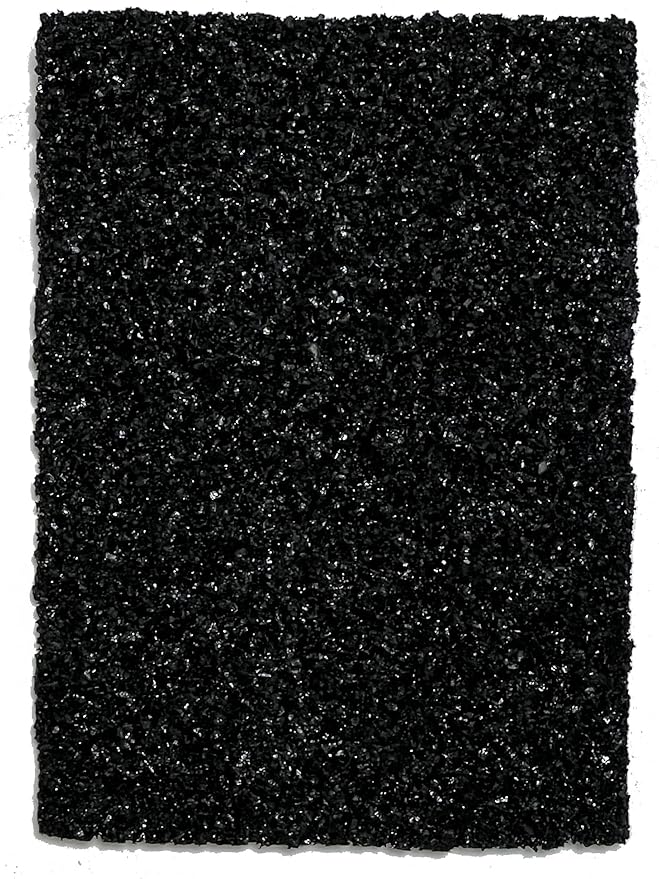 Nispira Activated Charcoal Odor Filter Refills Deodorizers Compatible with Simplehuman Filter Case Trash Cans, 4 Packs